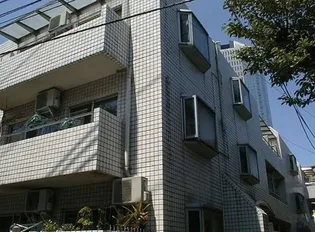 ハイツシルヴィア【3階】の外観