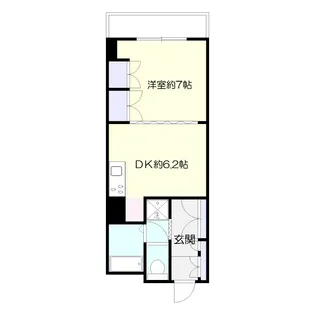 ラ・プリメーラ【5階】の間取り