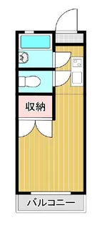 b’CASA我孫子布佐re-born A棟【1階】の間取り