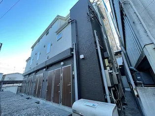 東京都新宿区西早稲田3【アパート】の外観