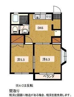 Sweet Home I【1階】の間取り