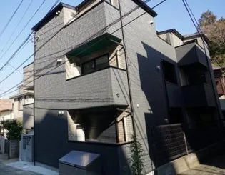 神奈川県川崎市高津区下作延2【アパート】の外観