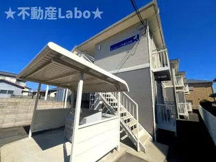 徳島県徳島市川内町榎瀬【アパート】の外観