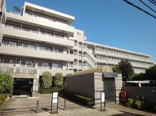 東京都品川区東大井3【マンション】の外観