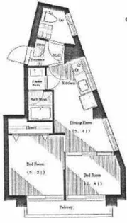 和光ビル【5階】の間取り