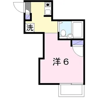 紫竹ハイツ【3階】の間取り