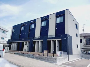 高知県高知市槇山町【アパート】の外観