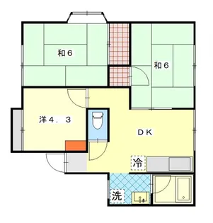 MTハイツ【1階】の間取り