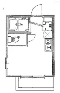 Next Court東武練馬【1階】の間取り