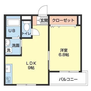ラ・ターナ松ヶ丘【3階】の間取り