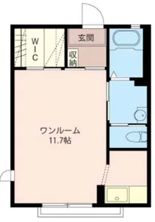 デイジーハイム【1階】の間取り