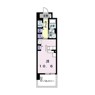 インプレス【4階】の間取り