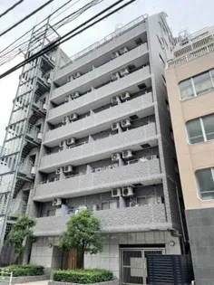 スカイコート三田慶大前【10階】の外観