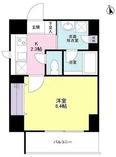 SONNEN HOF【10階】の間取り