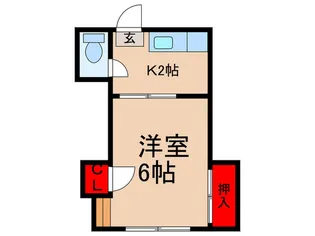 渡辺ビル【3階】の間取り