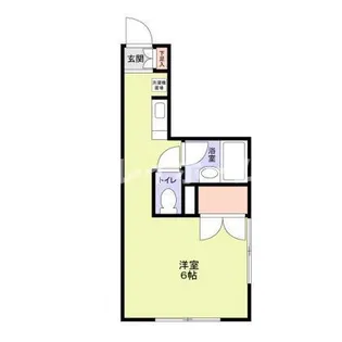 スターフォレスト大森西【1階】の間取り