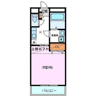 レアールガーデン【1階】の間取り