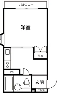 ルミナス【1階】の間取り