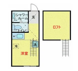 BLISS TERRACE川崎堤根PRIME【1階】の間取り