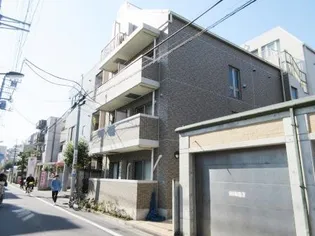 プレジール駒込弐番館【1階】の外観