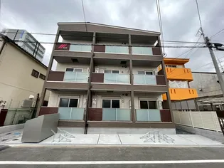 大阪府大阪市東住吉区鷹合2【アパート】の外観