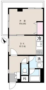 サンテミリオン小石川後楽園【5階】の間取り