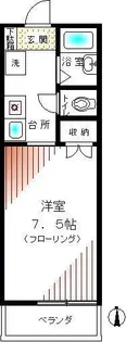 CASA目白【1階】の間取り