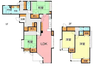 メゾン北鎌倉の間取り