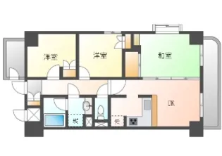 シーアイマンション【2階】の間取り