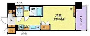 ZOOM品川南【5階】の間取り