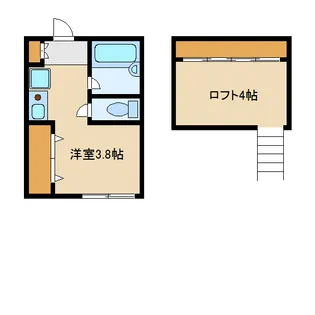 コーポミホ【2階】の間取り