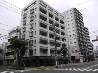 デュオ・スカーラ東陽町【3階】の外観