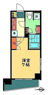 MALULANI南青山 マルラニ南青山【4階】の間取り
