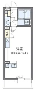 ミランダクレールコート新里【2階】の間取り