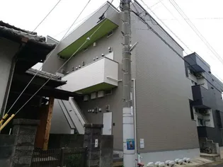 福岡県春日市桜ヶ丘6【アパート】の外観