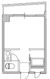 メゾン ド シルフ【2階】の間取り