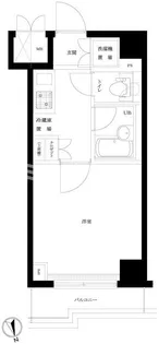 ルーブル大井町参番館【3階】の間取り