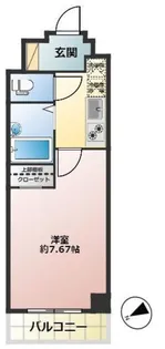Verona白金【2階】の間取り
