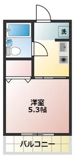 メゾン・ド・エール壱番館【2階】の間取り