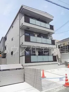 大阪府茨木市総持寺2【アパート】の外観