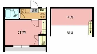 ぽらりす【1階】の間取り