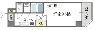 サンエスパシオ美園【3階】の間取り