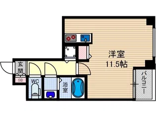 クレアール【4階】の間取り