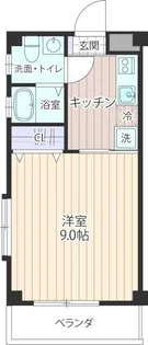 エクセルコート【3階】の間取り