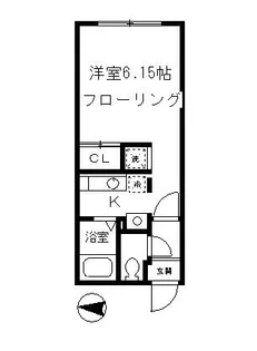 SmartLink白金【4階】の間取り