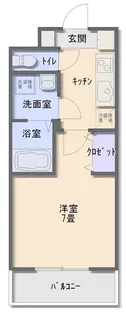 iJマンションKasen【1階】の間取り