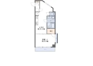 光建ハイツ目白【2階】の間取り
