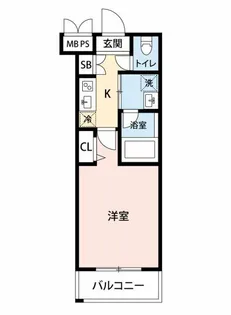 ハーモニーレジデンス羽田ウエスト#002【3階】の間取り
