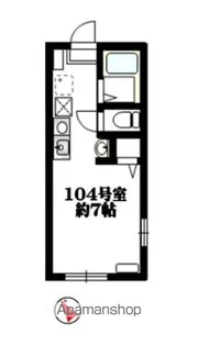 フローラ横浜保土ヶ谷II【1階】の間取り