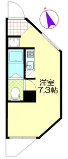 ウィンレックス亀有【2階】の間取り